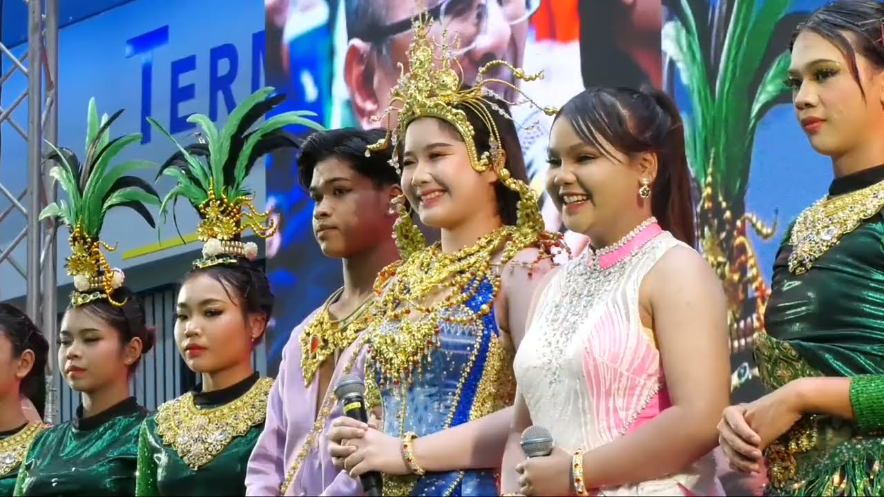 การประกวดแดนเซอร์ประกอบบทเพลงไทยลูกทุ่งมาตรฐาน (เพลงเร็ว) 28/1/69 งาน