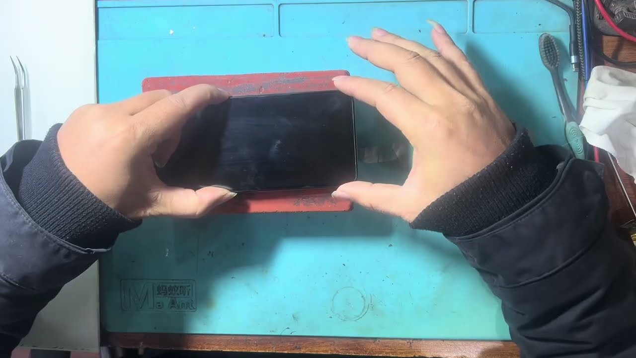 How to Replace Screen Glass On Redmi Note 9S Cracked Screen Repair/ Hoang Nam FN