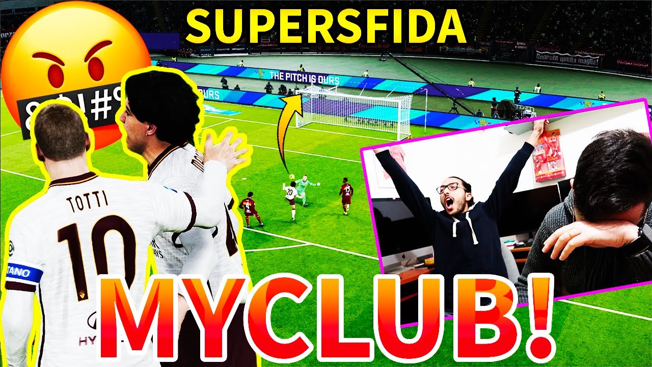 TOTTI + MARADONA CONTRO = SBROCCO APOCALITTICO 🤬 SUPERSFIDA MYCLUB PES 2021 [GABBOMAN VS FABIO]