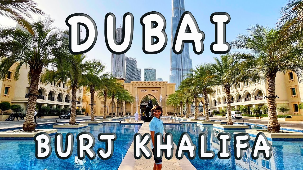 Burj Khalifa - The Tallest Building in the World - Must Visit