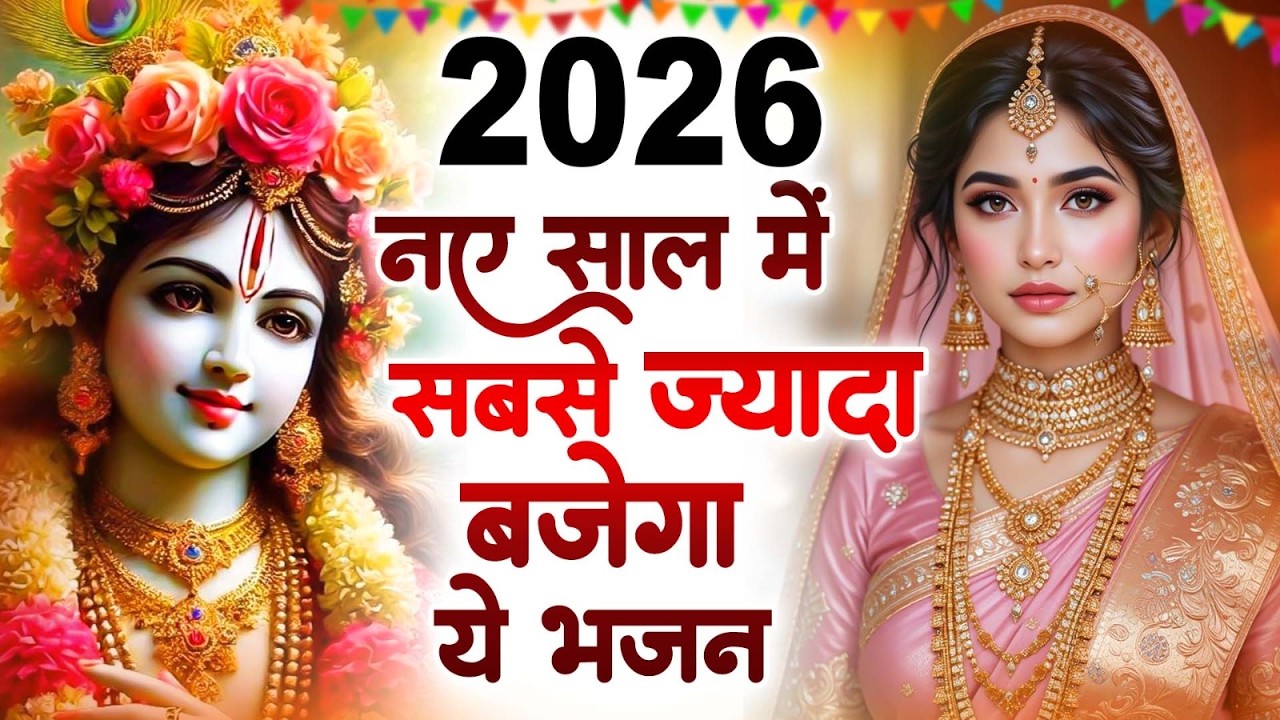 2026 का सबसे प्यारा राधा कृष्ण भजन | Popular Radha Krishna Bhajan 2026