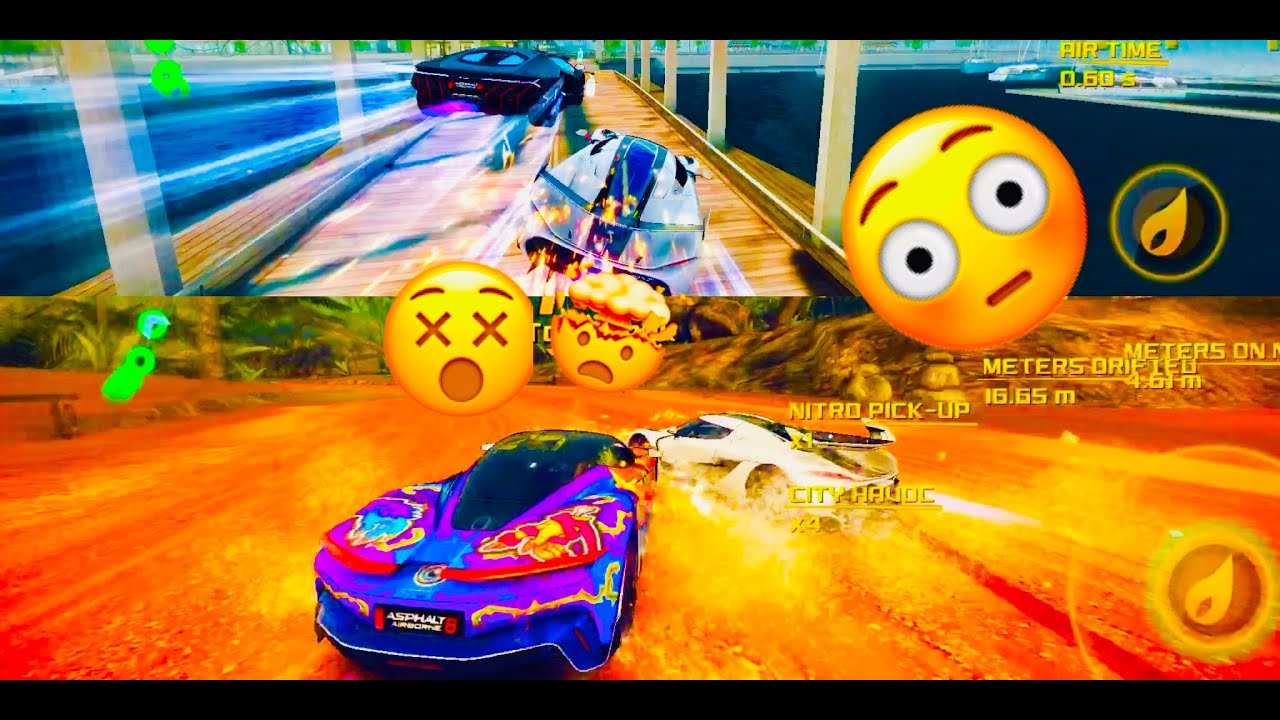 Asphalt 8 - K. Jesko 🆚 Pininfarina Battista & L. Centenario 🔥