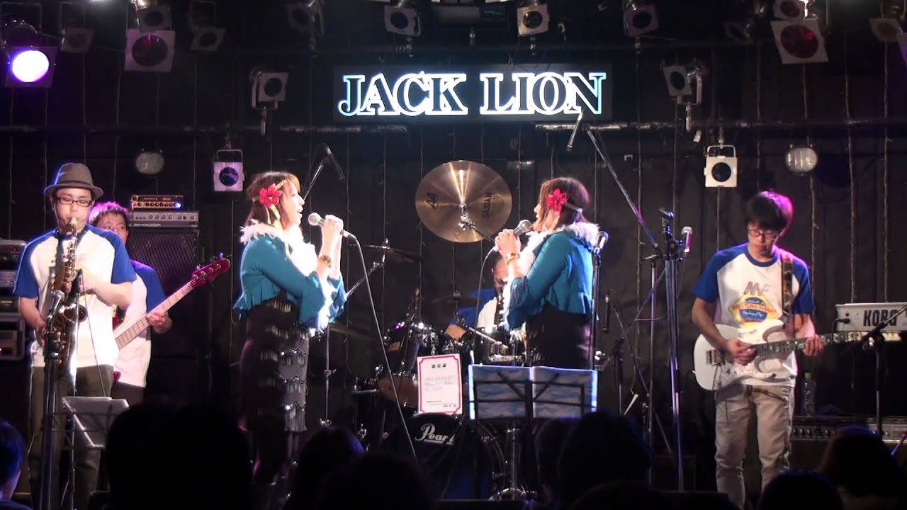 ビューティペア「かけめぐる青春」MonkeyFlipLIVE2011