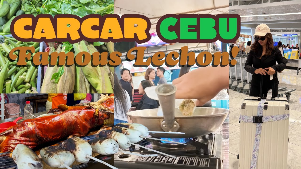 Охота на лечона на Себу! | Последние дни на Себу!