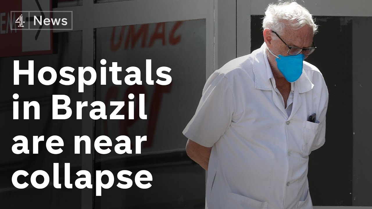 Bolsonaro says stop ‘whining’ as Brazil Covid daily deaths reach record highs