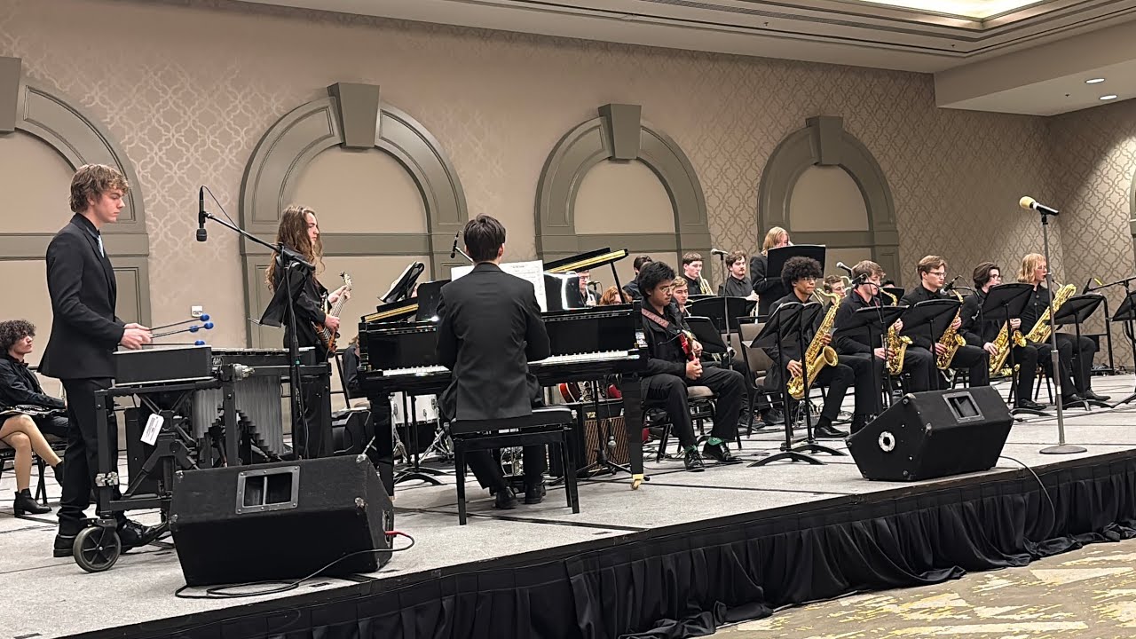 2026-02-07 KMEA All State Band - Jazz Ensemble 2