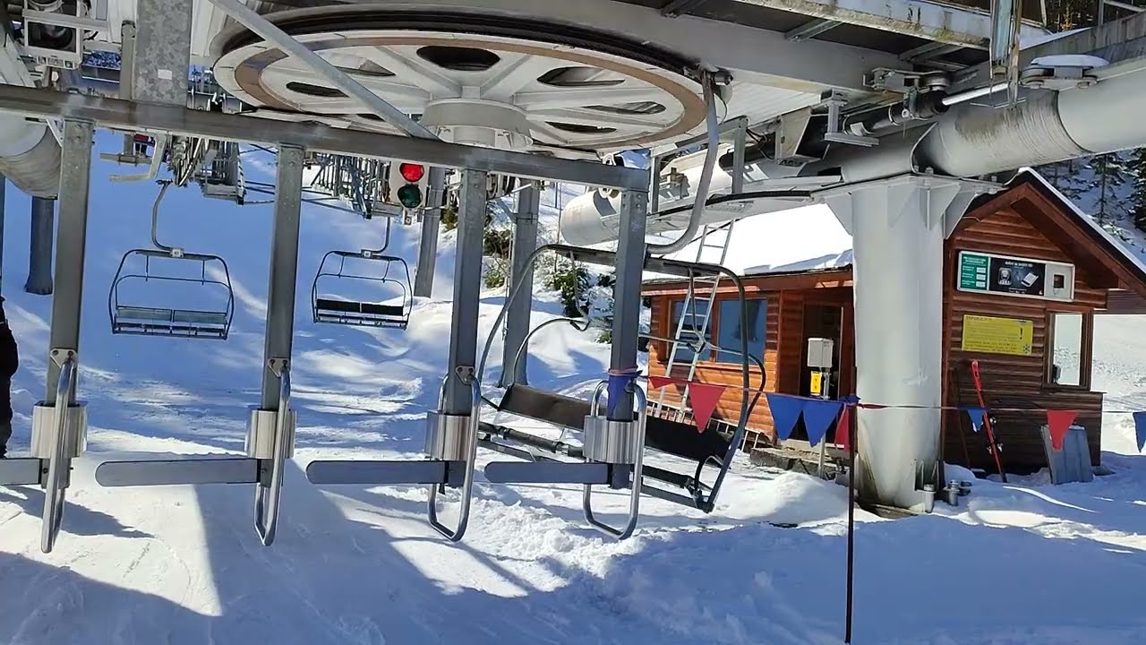 Zuberec  Roháče Spálená Dolná stanica lanovky Tatrapoma TS-4