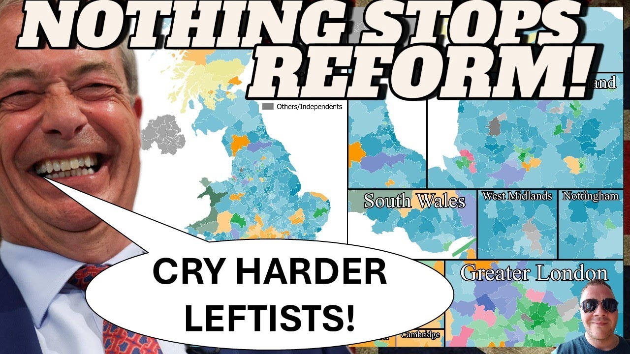 Why TACTICAL VOTING Wont Stop REFORM! | UK Politics