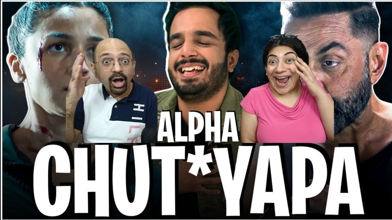 ALPHA's Teaser Is PEAK YRF CRINGE!
