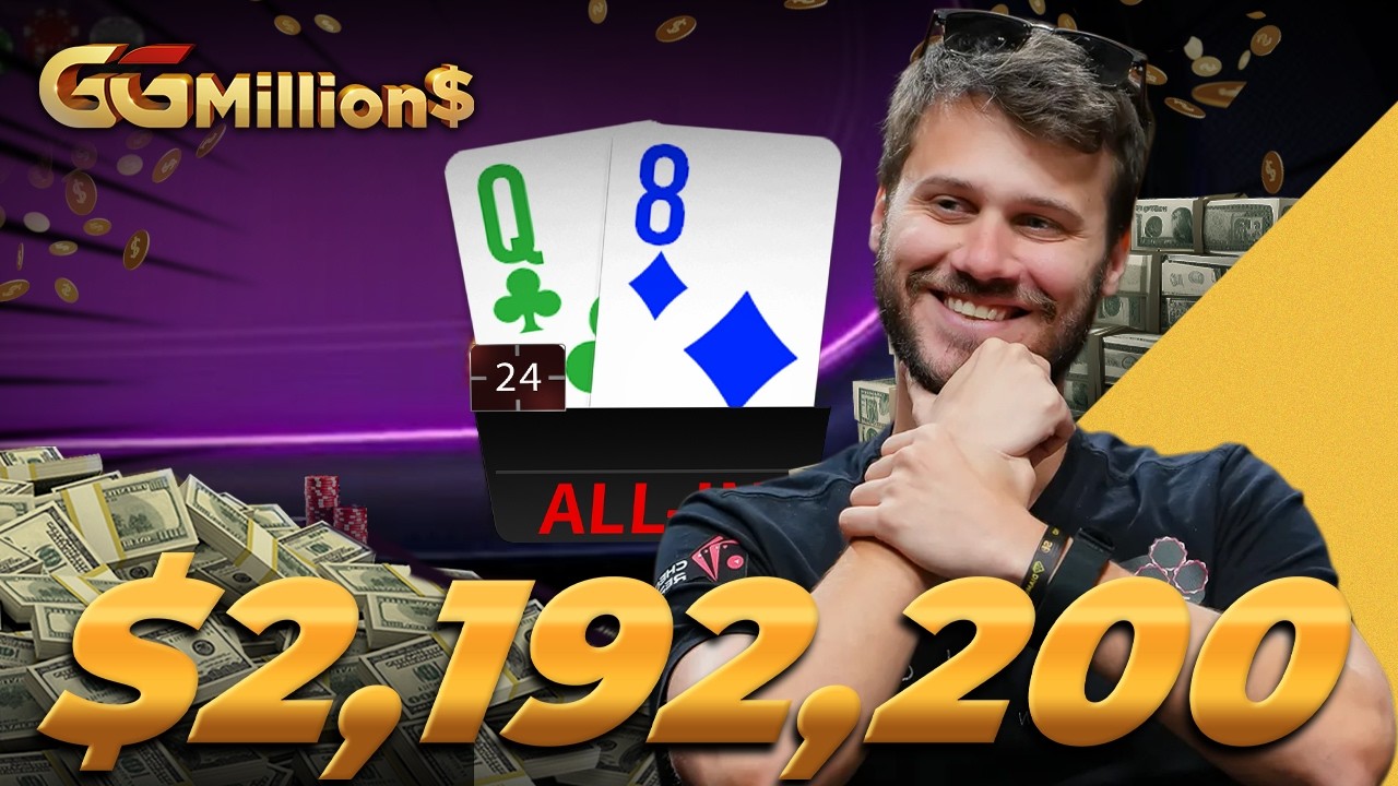 Super High Roller Poker FINAL TABLE with Kelvin Kerber