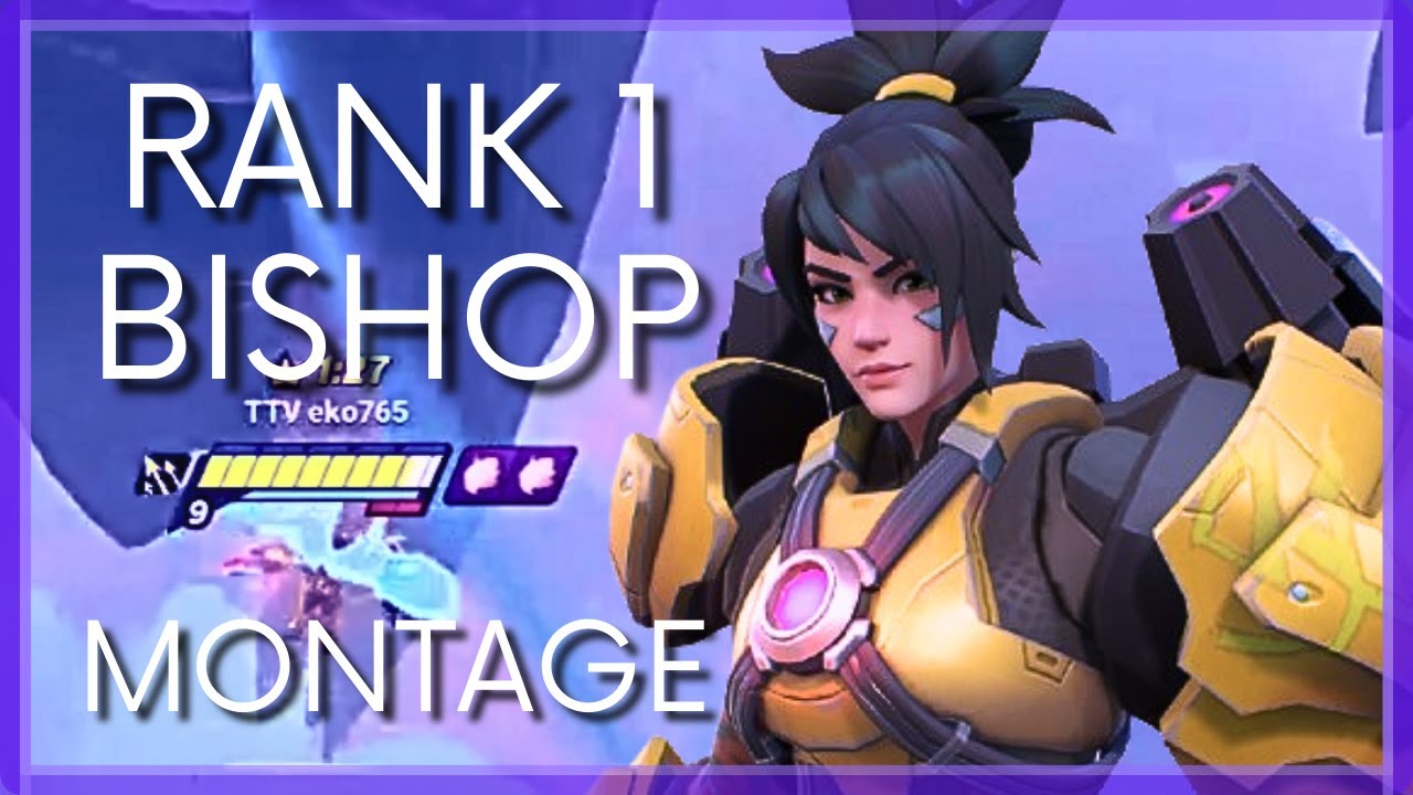 RANK 1 BISHOP | EKO765 SUPERVIVE MONTAGE