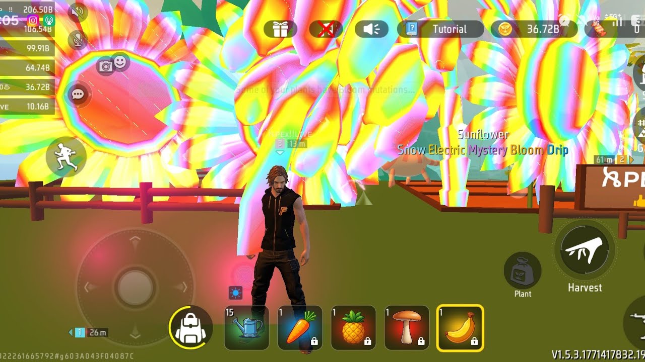Free garden rainbow 🌈 kaise kare || rainbow tree trick 😱💯||