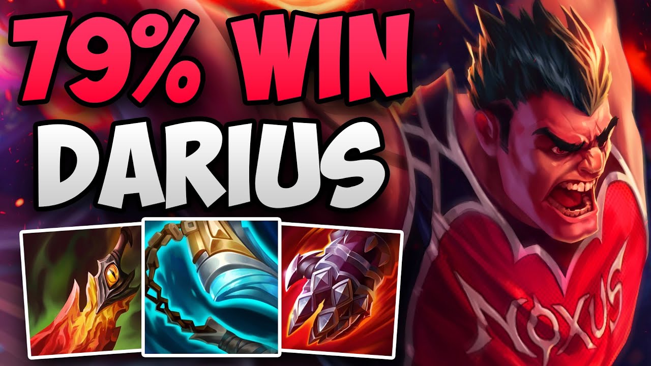 79% WIN RATE DARIUS IN CHALLENGER | CHALLENGER DARIUS TOP GAMEPLAY | Patch 13.24 S13
