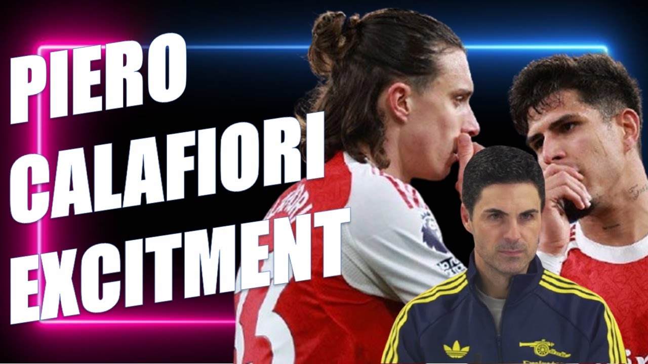 Calafiori & Hincapie's Return Excites Mikel Arteta !!!!