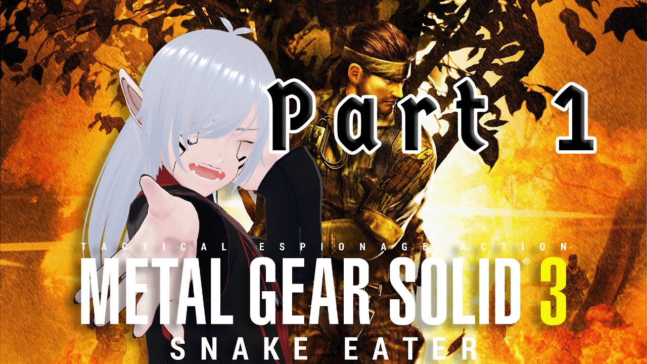 Subjecting My Friend Niko to Metal Gear Solid 3 for the First Time (Part 1) | Arikado Streams