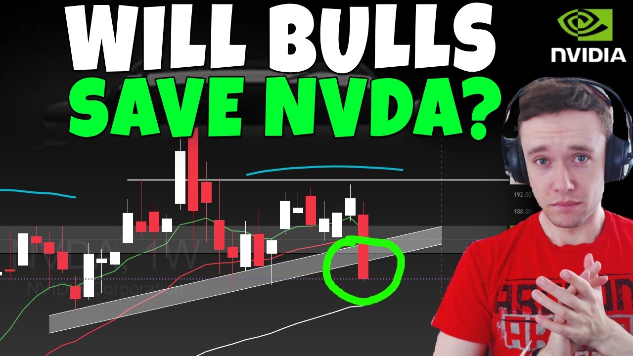 NVDA Stock - Will Bulls Save NVIDIA?
