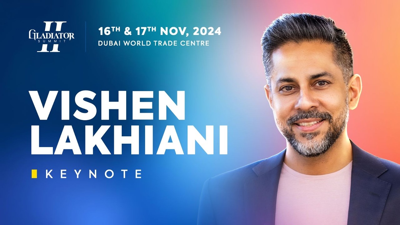 Rules to Rise to Greatness | Vishen Lakhiani | Gladiator Summit II