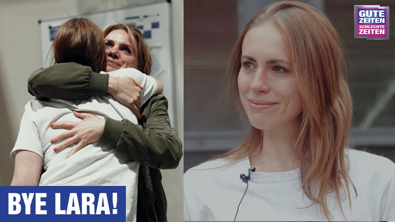 Der letzte Drehtag von Lara Dandelion Seibert | GZSZ
