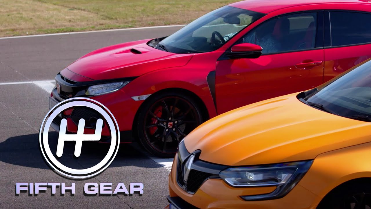 Honda Civic Type R VS Renault Sport Megane R.S. | Fifth Gear