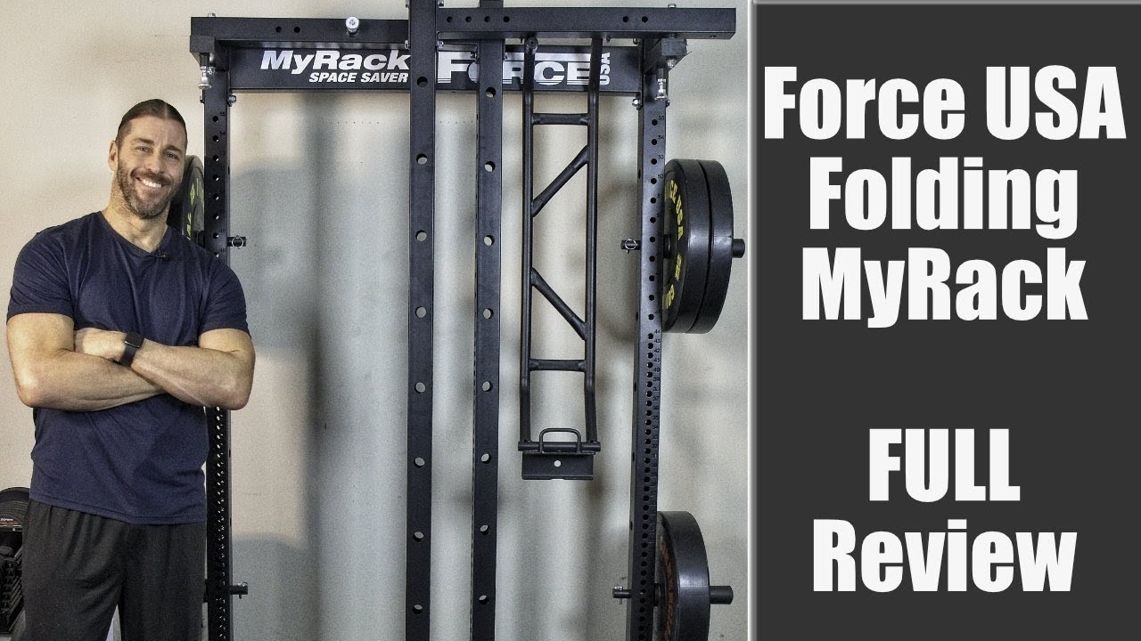 Force USA Folding MyRack FULL Review