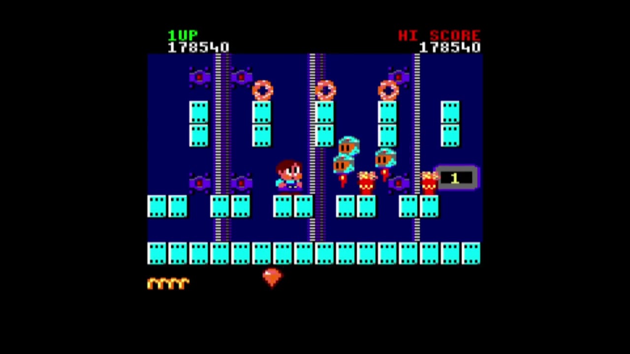 Rainbow Islands 🌈 Amstrad CPC 464 👾 Parte 2 (Levels 17 al final) Crackeado y Chetado