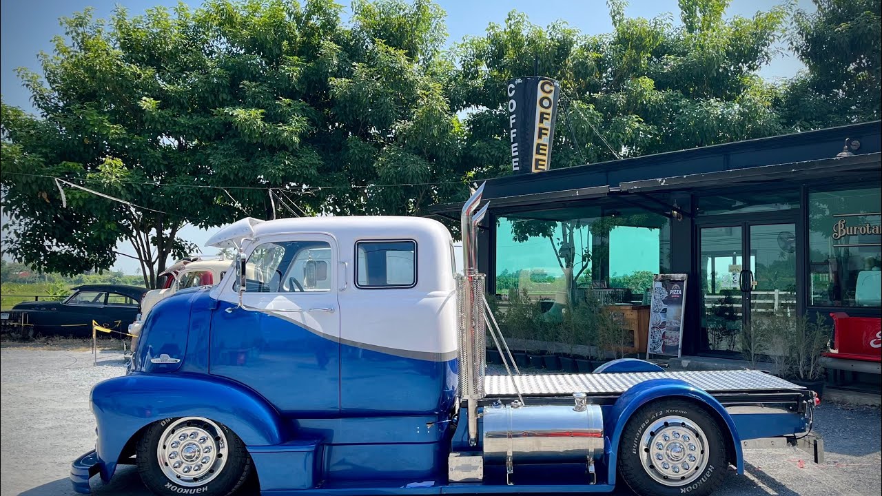 ตามไปมุง👀ปู่Chevy 1954 สุดยอดงานคัสตอมแห่งปี