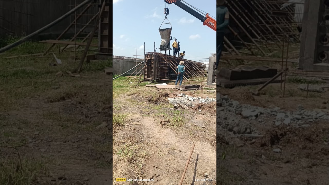 PSC Girder casting