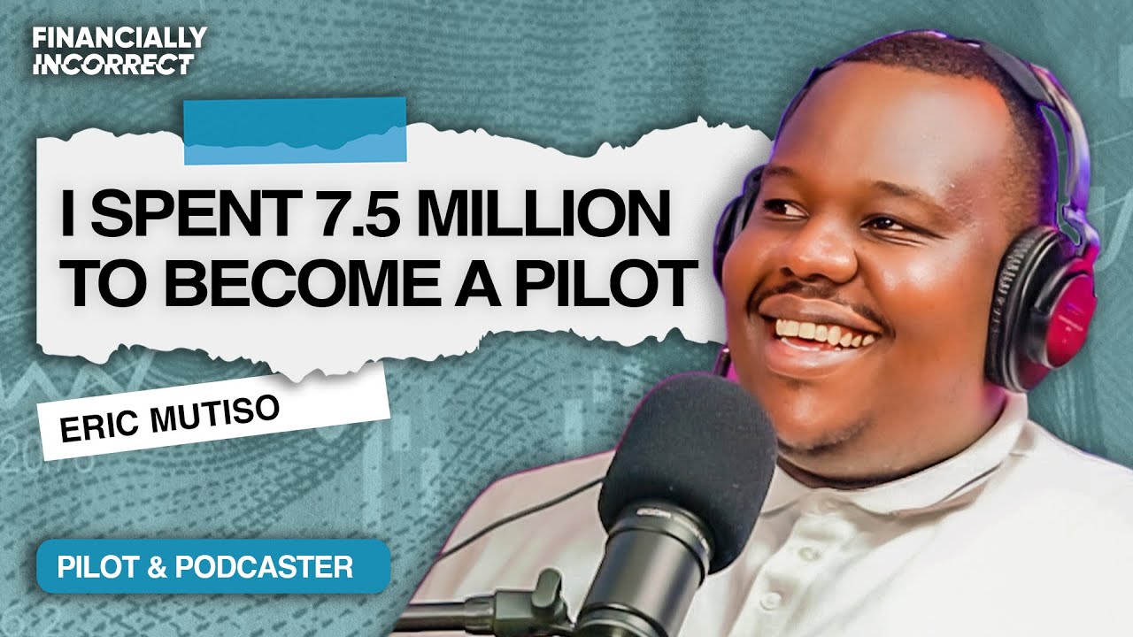 Breaking Free: Eric Mutiso's Journey From Alcoholism to Pilot
