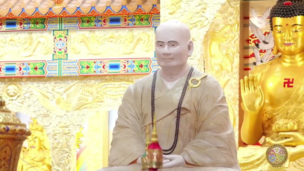 พิธีถวายพุทธบูชา (ก้งฮุก) งานบำเพ็ญกุศลพระราชทานดินบรรจุสรีระสังขารเย็นเด็กมหาเถระ 21กุมภาพันธ์2568