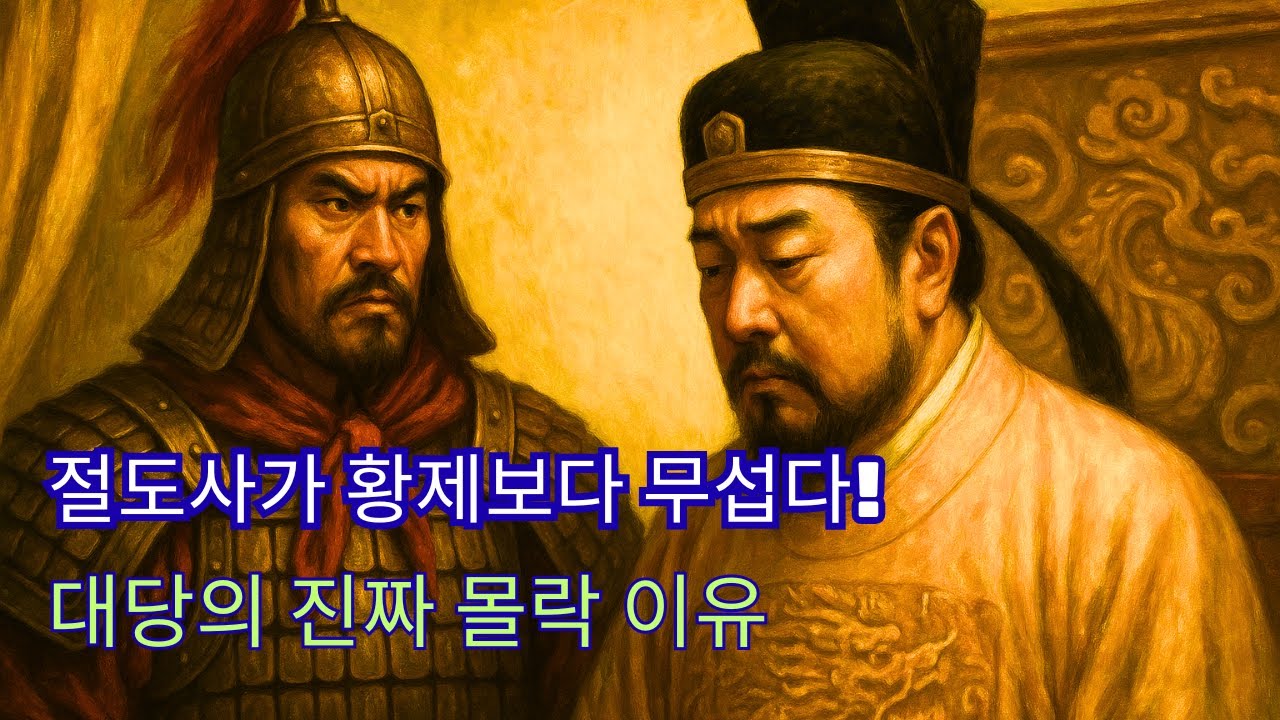 절도사가 황제보다 무섭다! 대당의 진짜 몰락 이유