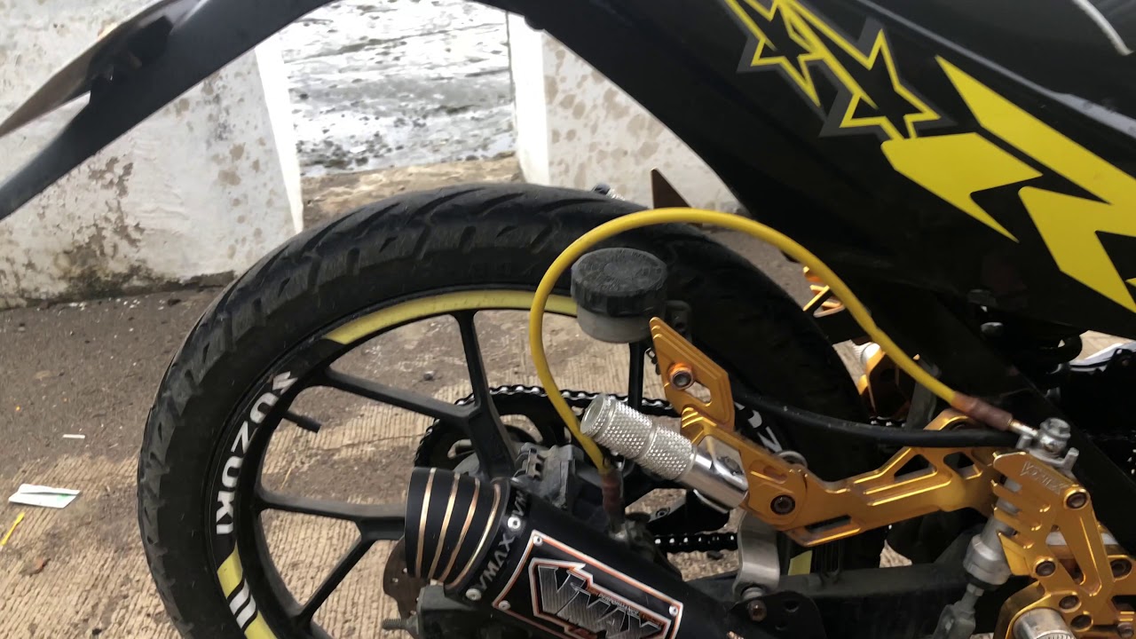 VMAX Racing | Sound Test | Raider 150 Carb | Conical | Black Edition