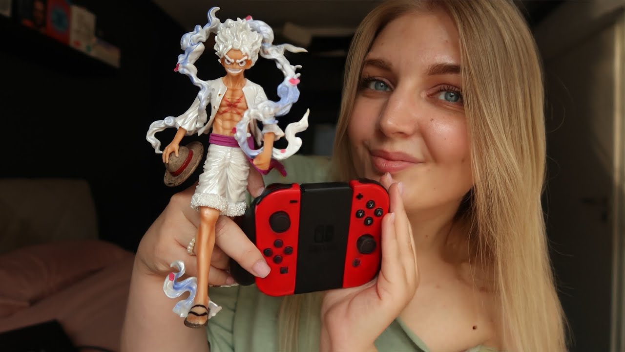 ASMR gaming sounds for relaxing sleep (german)