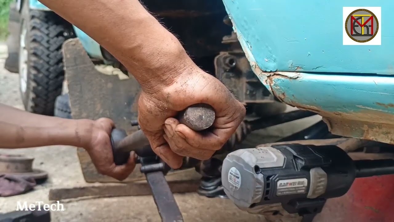 Replacing Front Wheel Bearing | Multicab 4x4