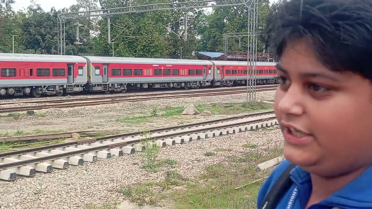 Train departure from gurdaspur #pulkit