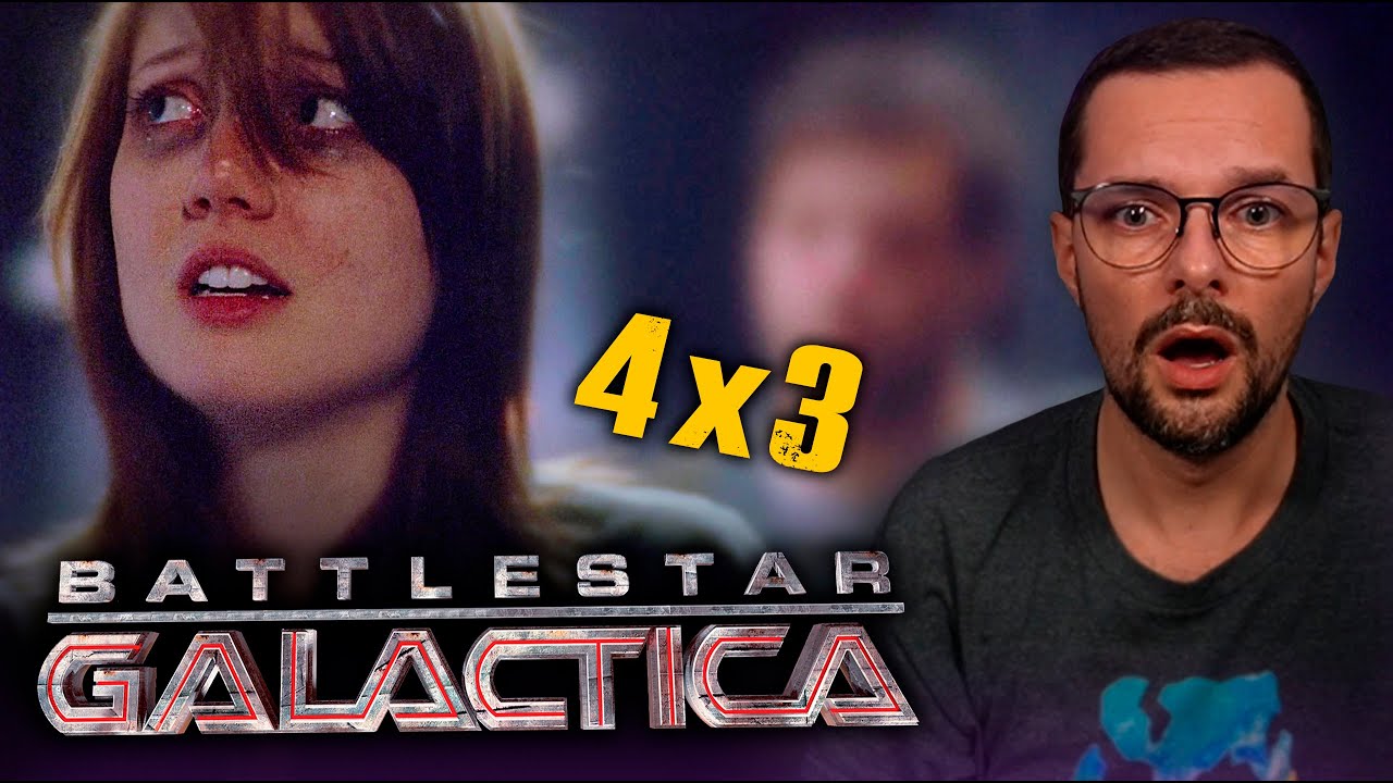 Battlestar Galactica 4x3 REACTION! The Ties That Bind