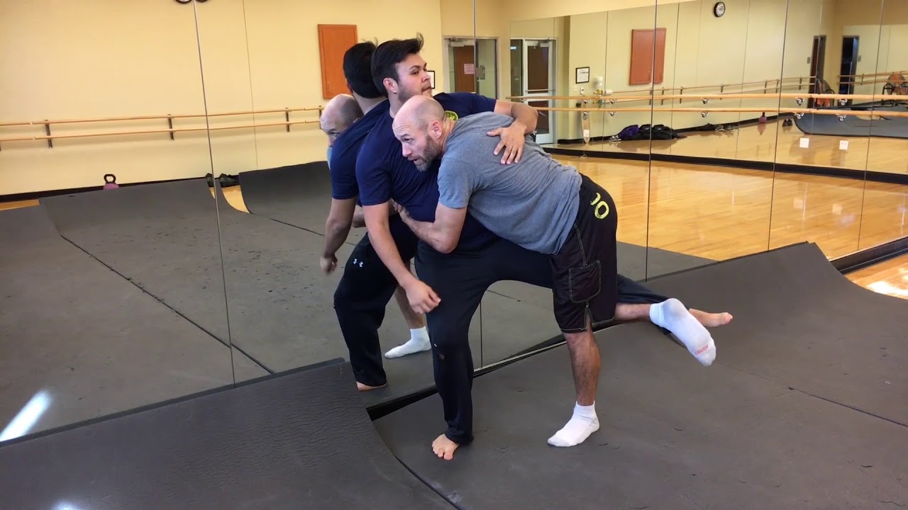 Body Lock with a Hook