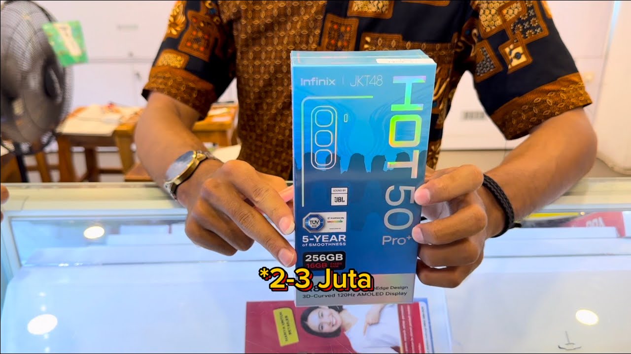 Vlog beli HP Infinix Hot 50PRO+