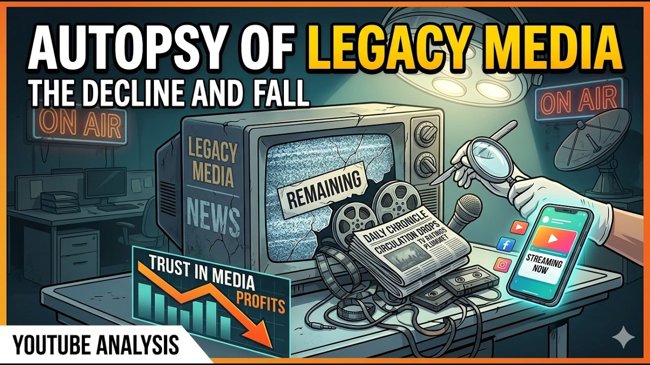 The Legacy Media Funeral: Why Modern Brands are Dying