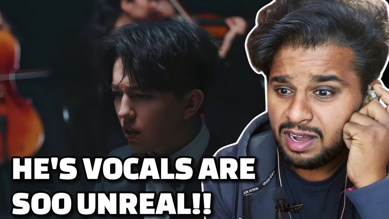 HE NEVER MISS!! Dimash Qudaibergen - Gashyqtyq (Official Music Video) | REACTION!! 