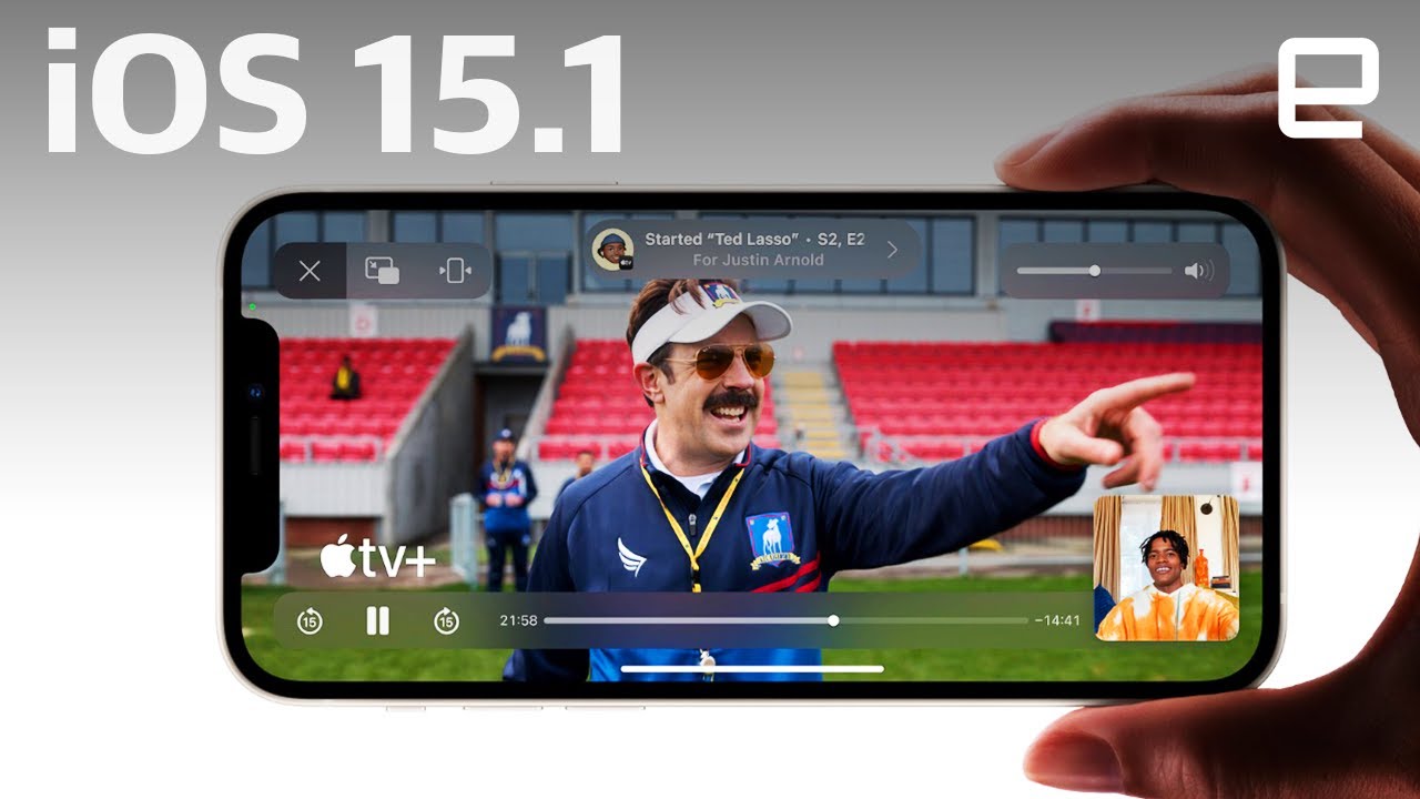 iOS 15.1 review: Apple's SharePlay is here