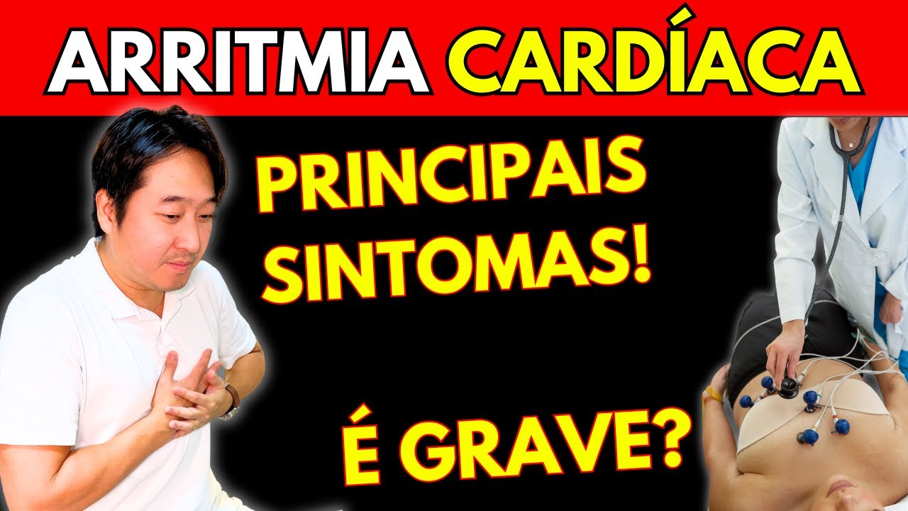 5 sinais de ARRITMIA que poucos sabem. E quando a ARRITMIA é GRAVE?