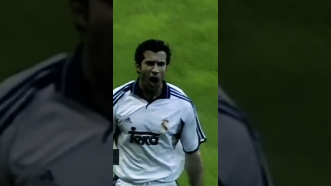Figo goal vs Numancia