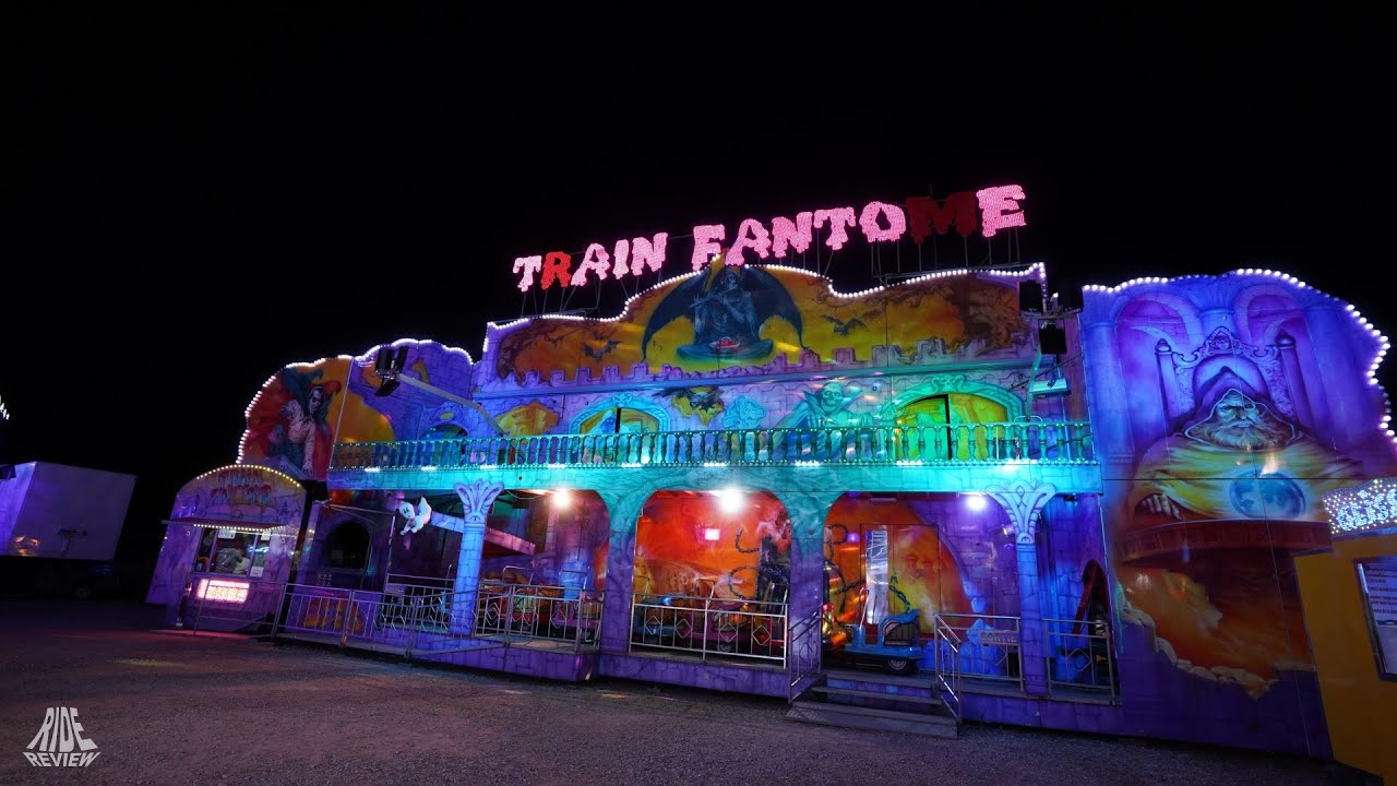 Die Mr. Boombastic Geisterbahn - Train Fantome - Onride - Parc d'attractions Myster Park 2020