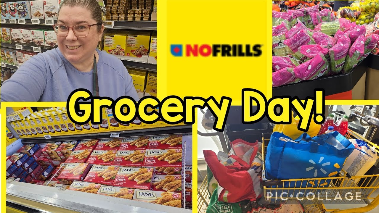 No Frills Haul! It's grocery day! Finding those deals! 