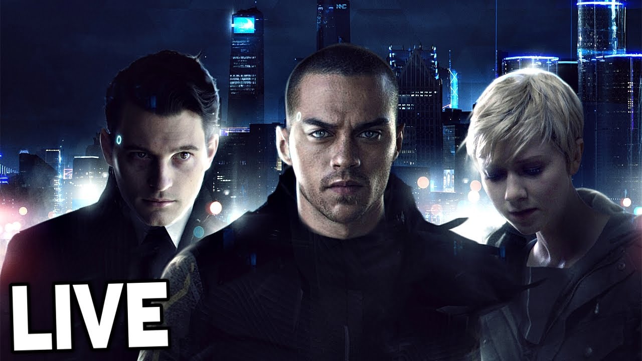 Humanoidinis Androidas | Detroit: Become Human LIVE!