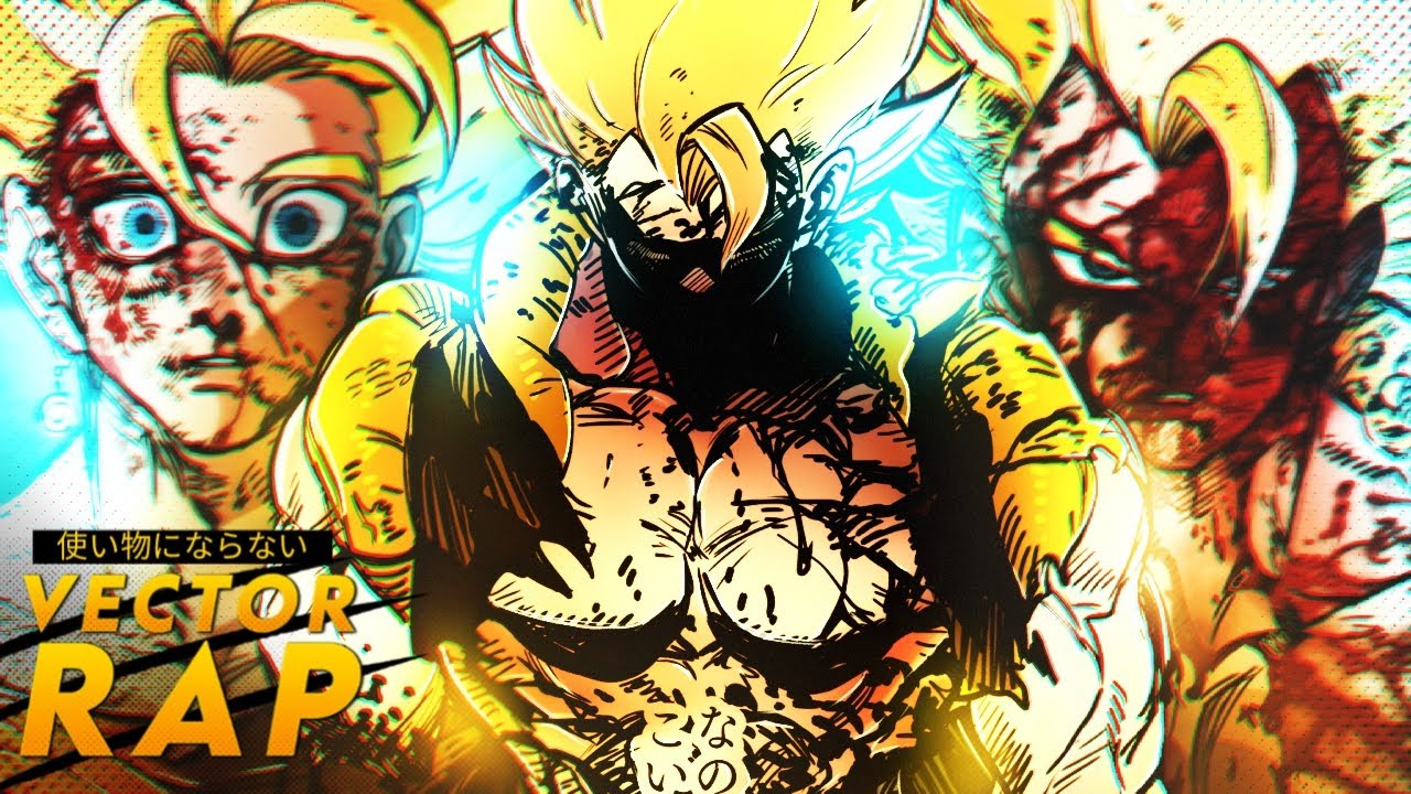 Gogeta Sin Brazos | Gogeta Vs Vegetto Rap | VectoR JR