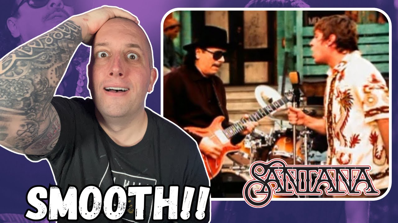 FIRST TIME Hearing Santana - Smooth (ft. Rob Thomas) || This Is A Vibe!!