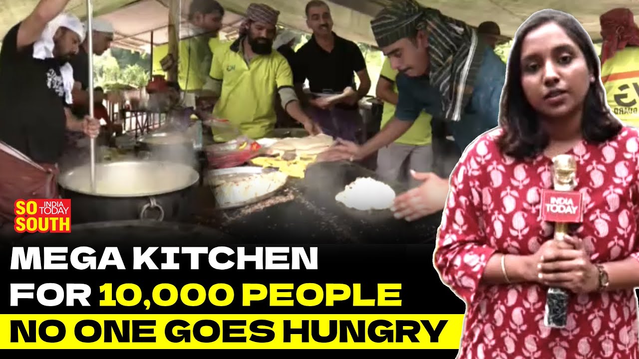 Expression of Solidarity: Volunteers Setup Food Camp for Rescuers at Landslide-hit Wayanad | SoSouth