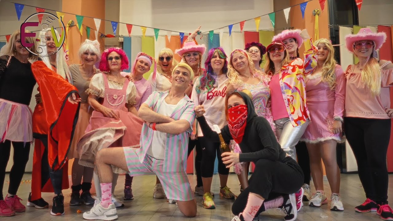 CARNIVAL🥳 PARTY🎉DANCE THERAPY/ THEME:BARBIE 🩷🩷🩷/ENSOMATIGYM