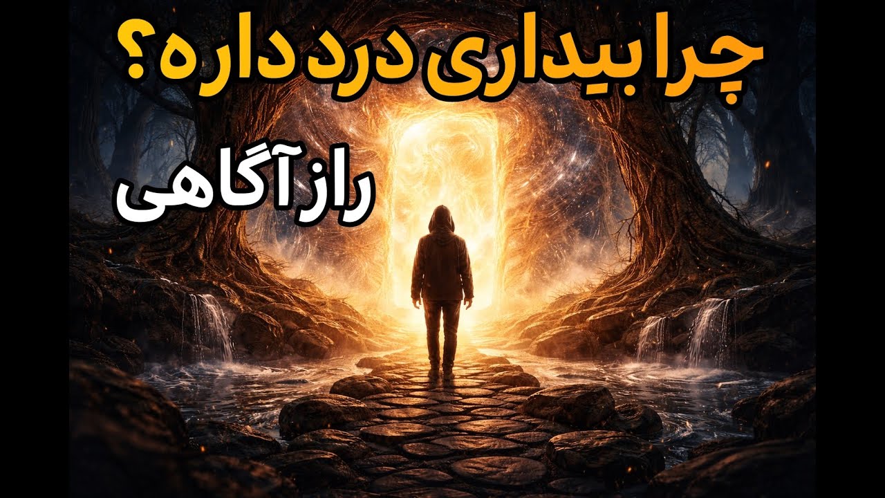چرا بیداری این‌قدر دردناکه؟ | راز آگاهی که کسی بهت نمیگه
